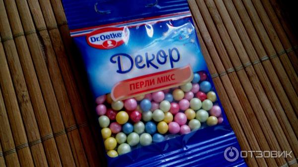 Посыпка кондитерская Dr. Oetker фото