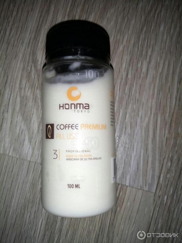 Кератиновое выпрямление волос Honma Tokyo Coffee Premium фото