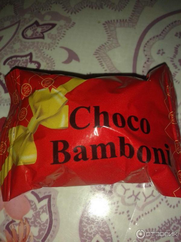 Конфеты Суворов Choco bamboni фото