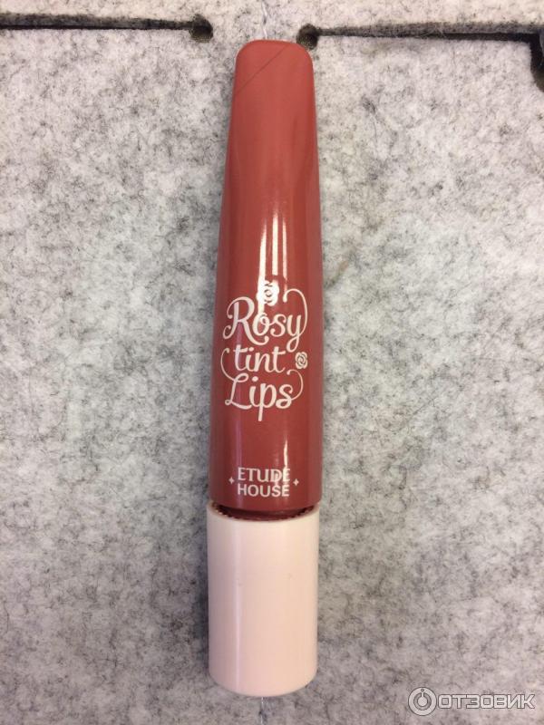 Тинт для губ Etude House Rosy Tint Lips фото