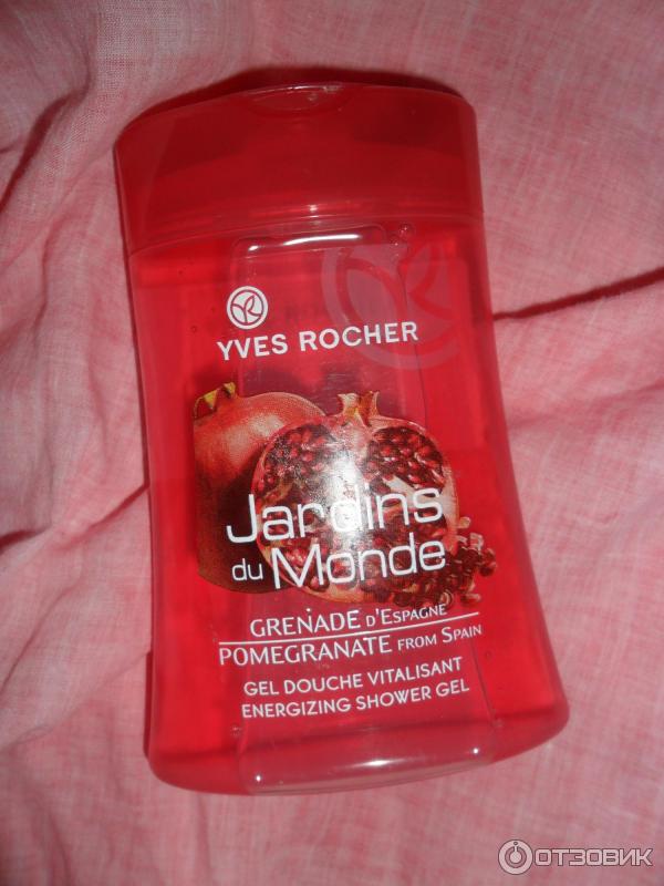 Гели для душа Yves Rocher Jardins du Monde фото