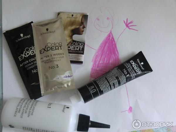 Краска для волос Schwarzkopf Color Expert