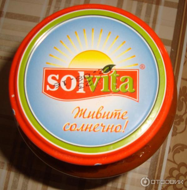 Кабачковая икра Solvita фото