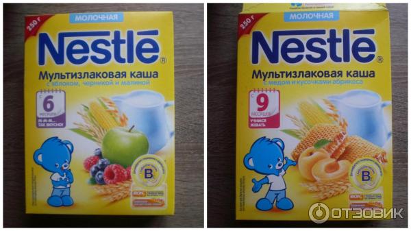 Каша мультизлаковая Nestle фото