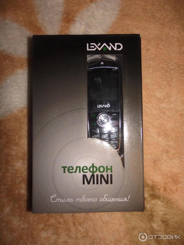 Мобильный телефон Lexand LPH1 Mini фото