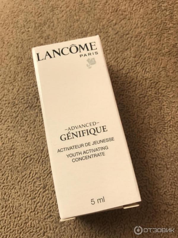 Активатор молодости Lancome Advanced Genifique фото