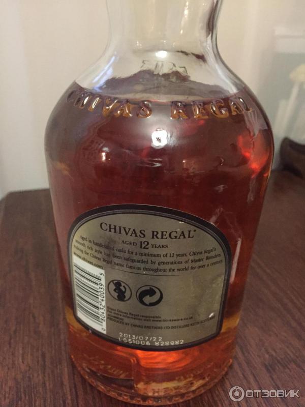 Виски Chivas Regal 12 Y.O. фото