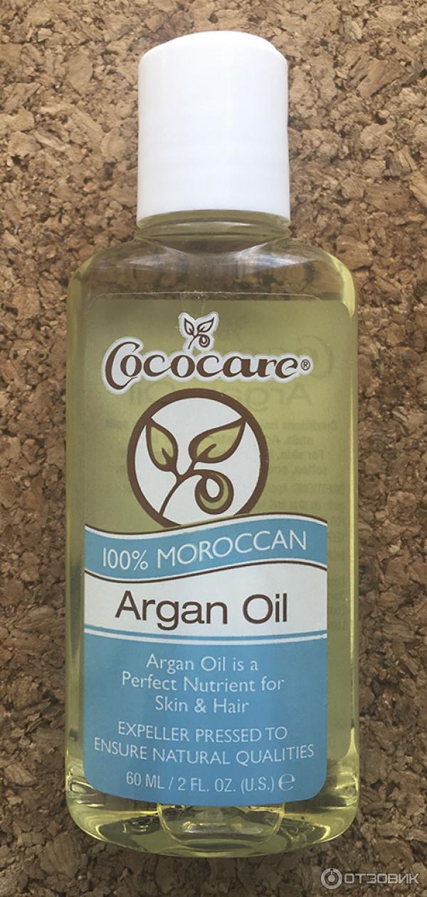 Аргановое масло Cococare 100% Moroccan Argan Oil фото