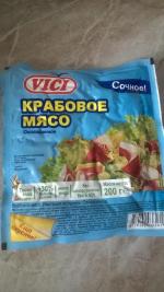 Крабовое мясо Vici фото