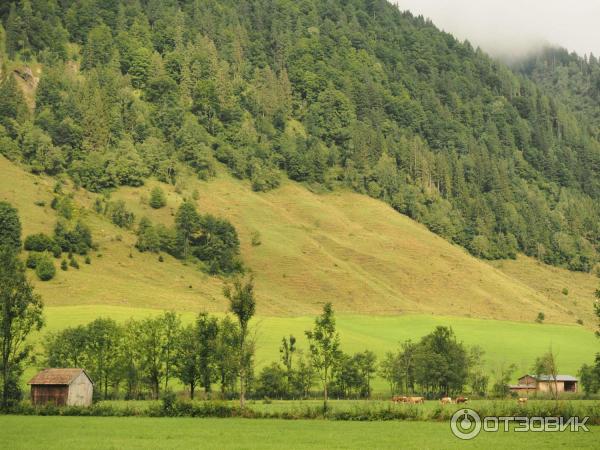 Экскурсия по Фуш-ан-дер-Гросглоккнерштрассе (Австрия, Зальцбург) фото