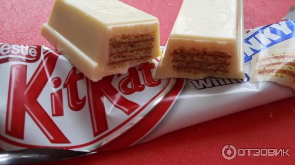 Шоколад Nestle KitKat Chunky White фото