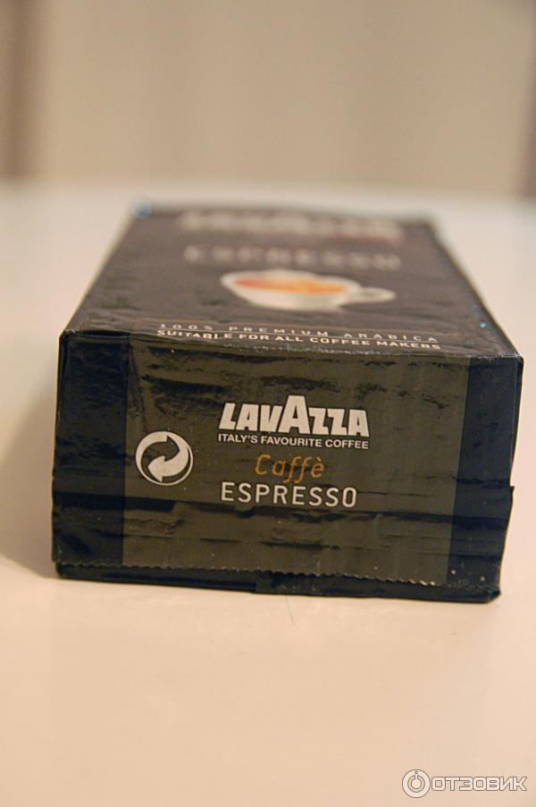 Кофе Lavazza Caffe Espresso фото