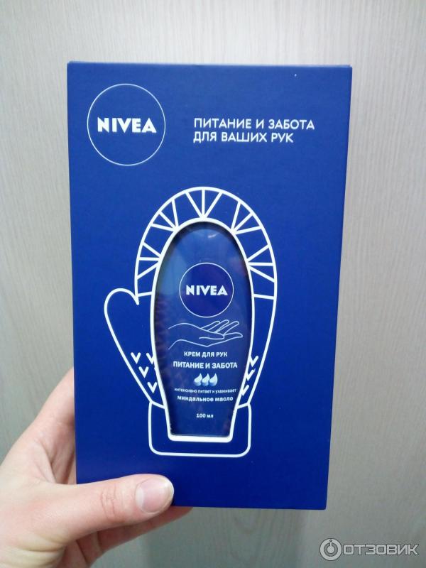 Крем для рук NIVEA Питание и забота фото