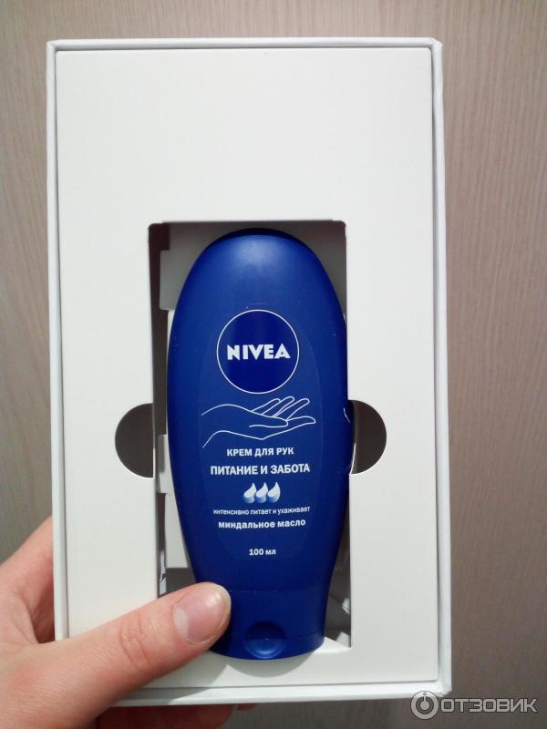 Крем для рук NIVEA Питание и забота фото