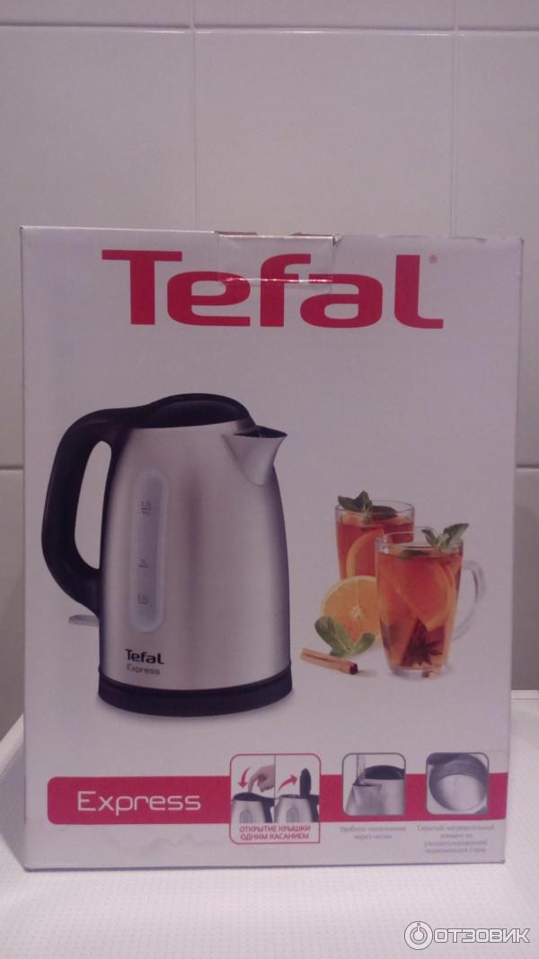 Эллектрический чайник Tefal Express фото