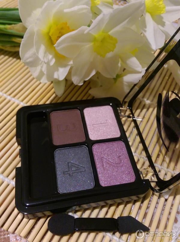 Тени для век Eveline Cosmetics Quattro Eye Shadow фото