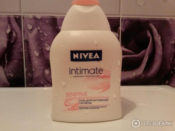 Гель для интимной гигиены Nivea Intimate Sensitive фото