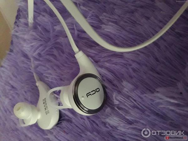 Наушники Bluetooth QCY QY8 фото