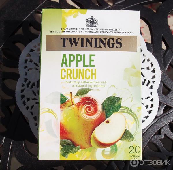 Чай Twinings Apple Crunch