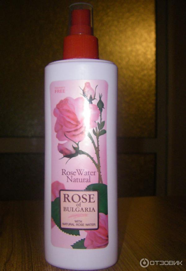 Натуральная розовая вода Bio Fresh Rose of Bulgaria фото