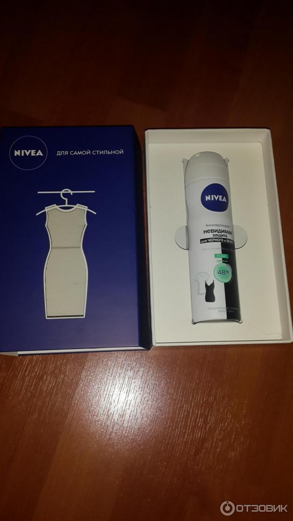 Антиперспирант Nivea невидимая защита