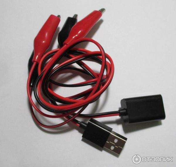 Комплект USB переходников HiDANCE JW-Eyujia USB USB Crocodile wire