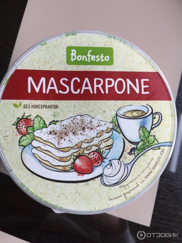 Маскарпоне сыр фото упаковки