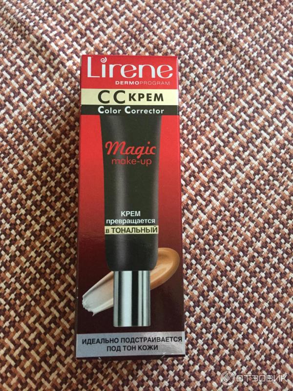 Крем Lirene CC-Cream Magic Make-Up фото