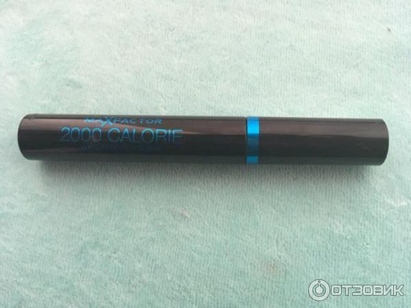 Тушь для ресниц Max Factor 2000 Calorie Mascara Waterproof Volume водостойкая фото