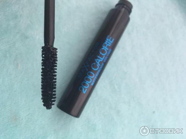 Тушь для ресниц Max Factor 2000 Calorie Mascara Waterproof Volume водостойкая фото