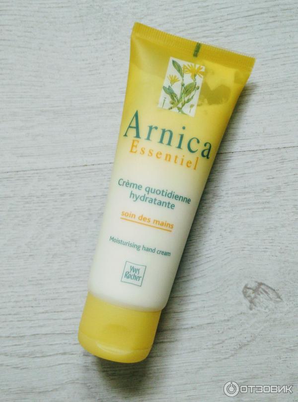 Крем для рук Yves Rocher Arnica Essentiel увлажняющий фото