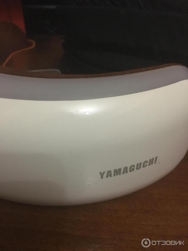 Отзыв о Массажер для глаз Yamaguchi Axiom Eye | Неплохой массажёр ...