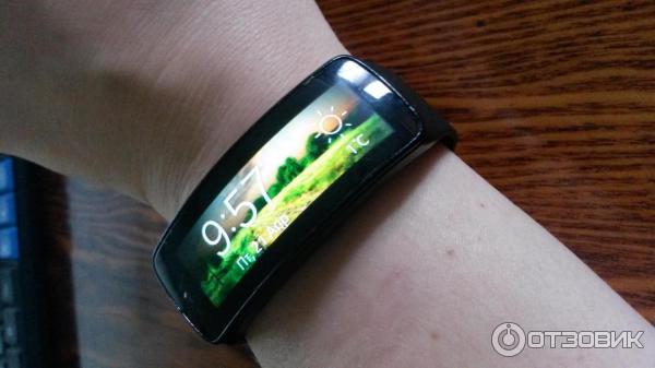 Браслет Samsung Gear Fit фото