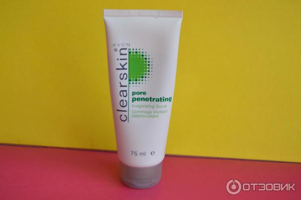 Скраб для лица Avon Clearskin pore penetrating фото