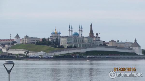 вид на Казанский Кремль