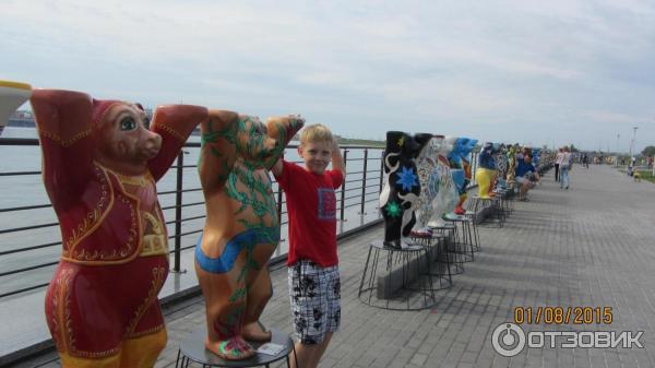 выставка проекта United Buddy Bears