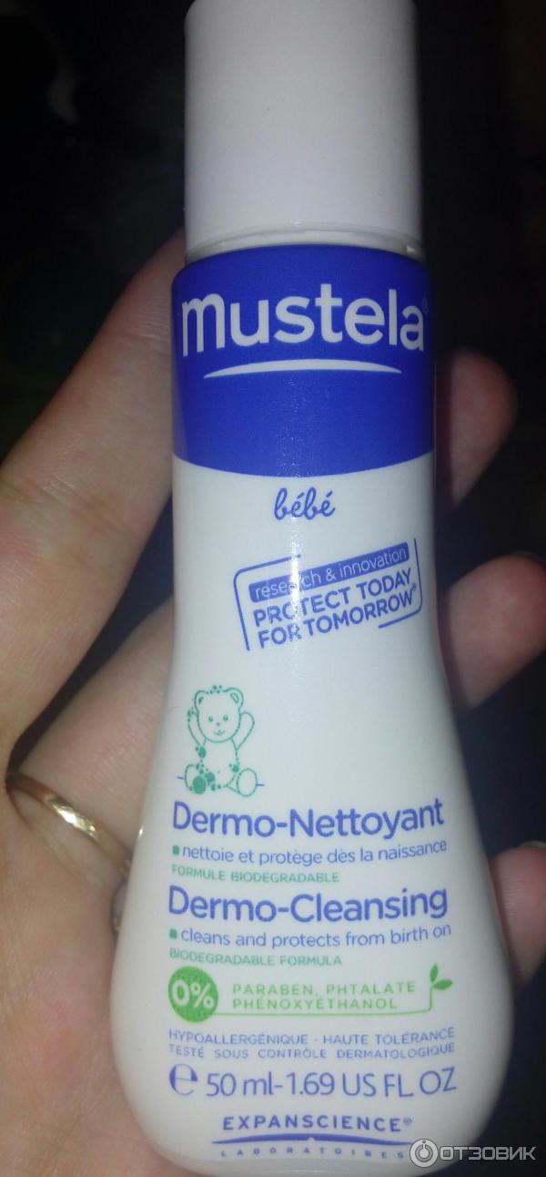 Гель для мытья Mustela Dermo-Cleansing фото