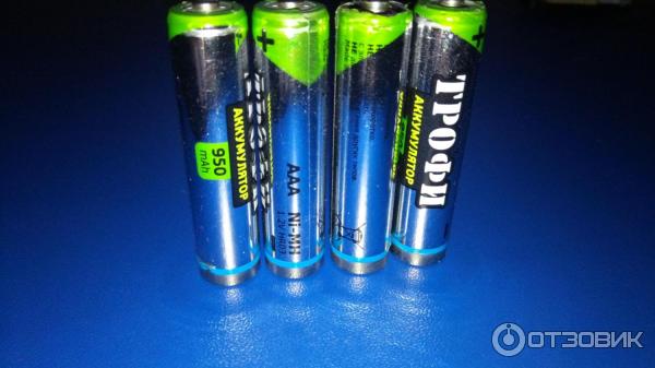 Аккумуляторные батареи Трофи 950 mAh AAA фото