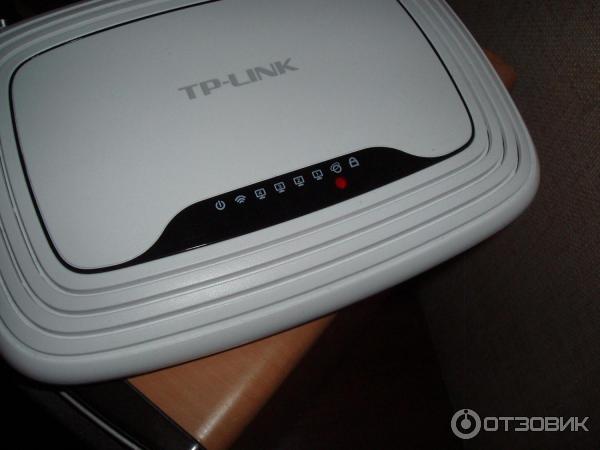 Беспроволной маршрутизатор TP-Link TL-W841N фото