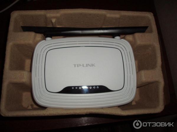 Беспроволной маршрутизатор TP-Link TL-W841N фото