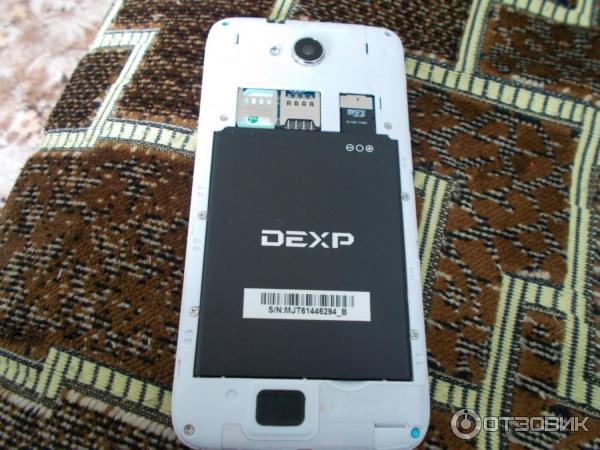 Смартфон Dexp Ixion E150 фото