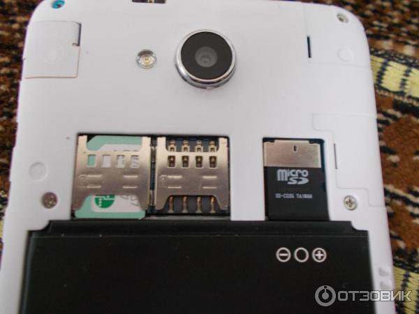 Смартфон Dexp Ixion E150 фото