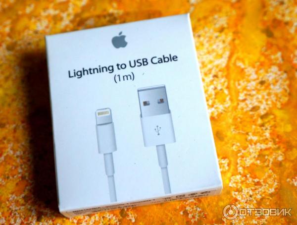 Кабель Apple Lightning to USB Cable MD818ZM/A фото