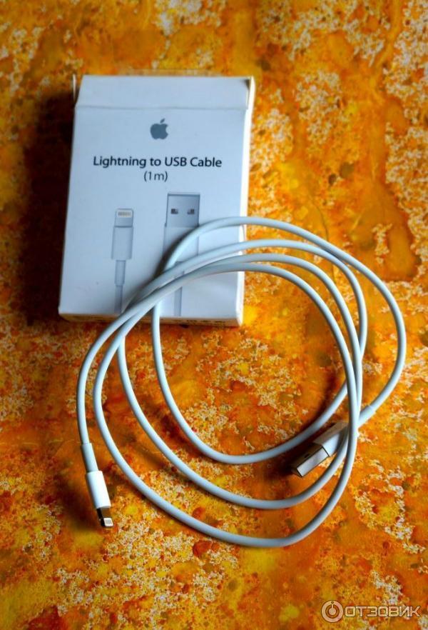 Кабель Apple Lightning to USB Cable MD818ZM/A фото