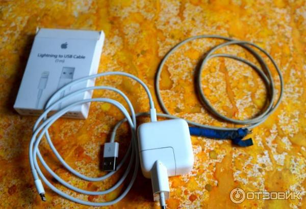 Кабель Apple Lightning to USB Cable MD818ZM/A фото