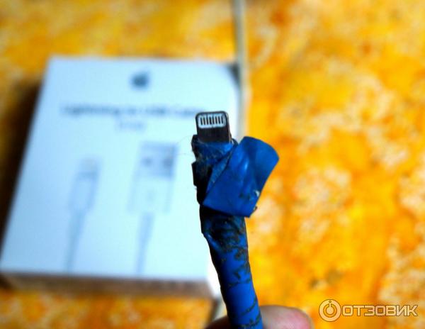 Кабель Apple Lightning to USB Cable MD818ZM/A фото