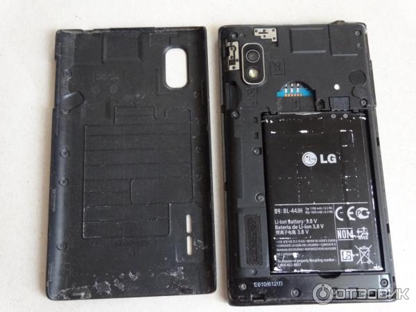 Сотовый телефон LG E612 Optimus L5 фото