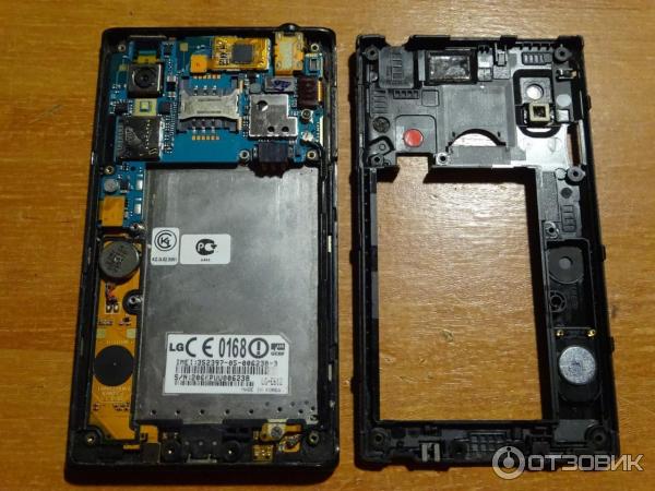 Сотовый телефон LG E612 Optimus L5 фото