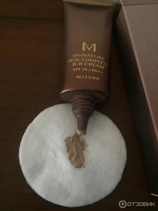 BB крем Missha Signature Real Complete BB Cream SPF 25 фото