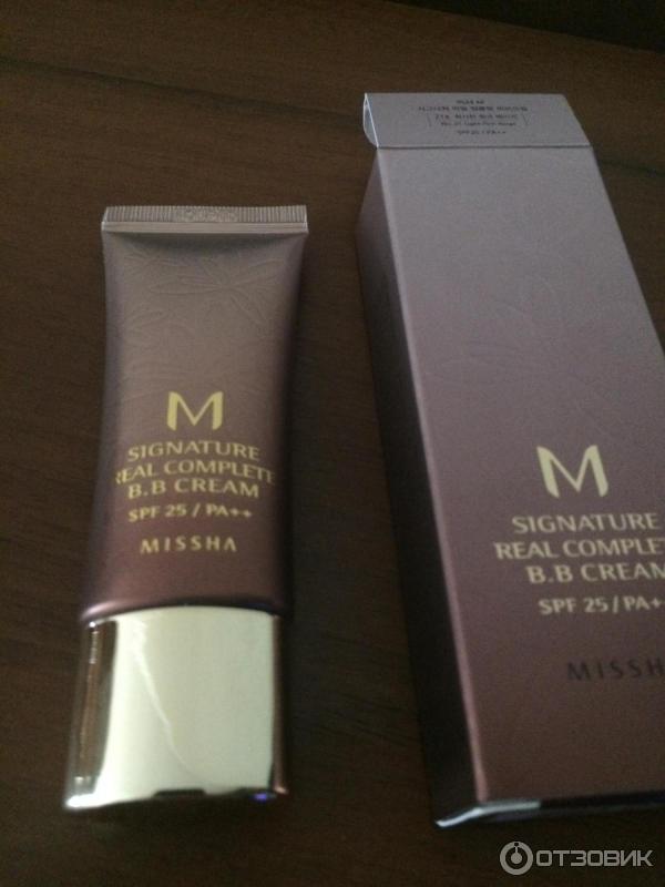 BB крем Missha Signature Real Complete BB Cream SPF 25 фото